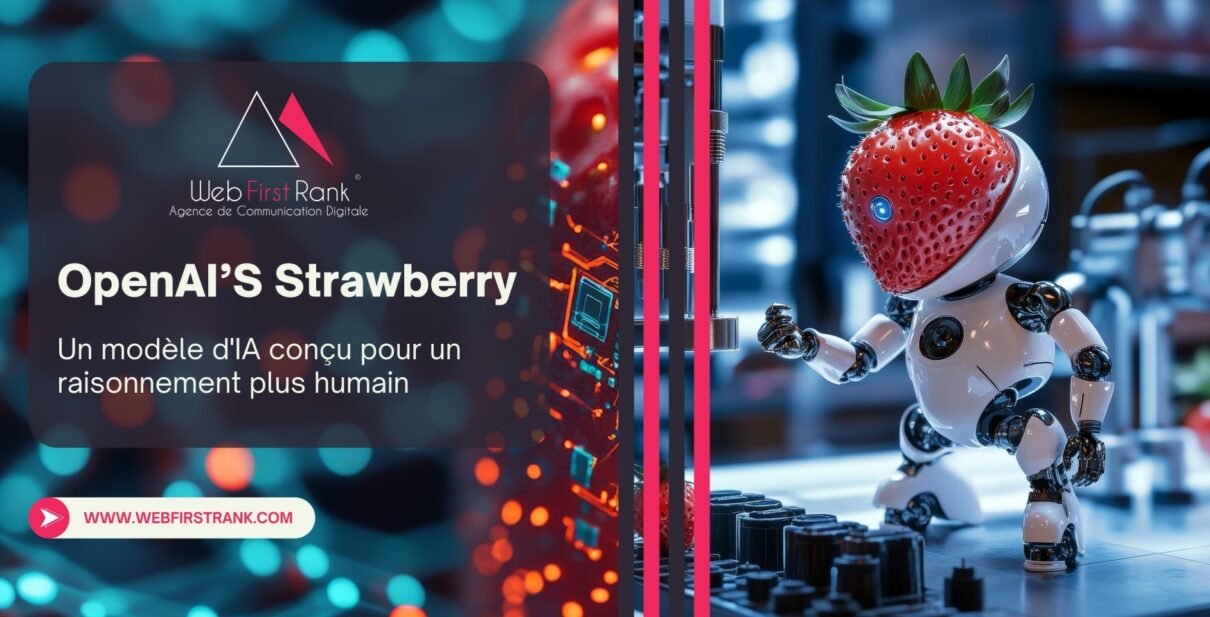 Strawberry, le nouveau modèle d'OpenAI