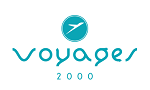 Logo Voyages 2000 - Agence de voyages