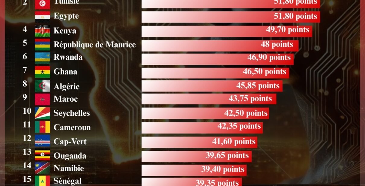 Classement des Pays en AI en Tunisie