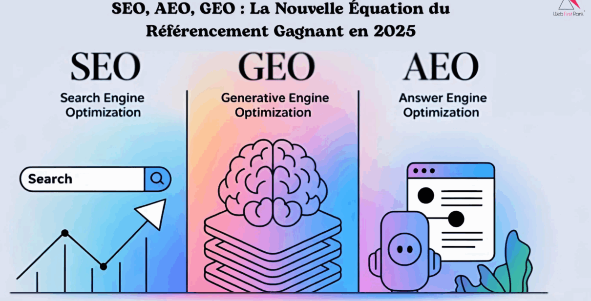 SEO, AEO, GEO Tunisie 2025