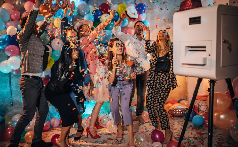 Portfolio Web First Rank X Photo Booth King website