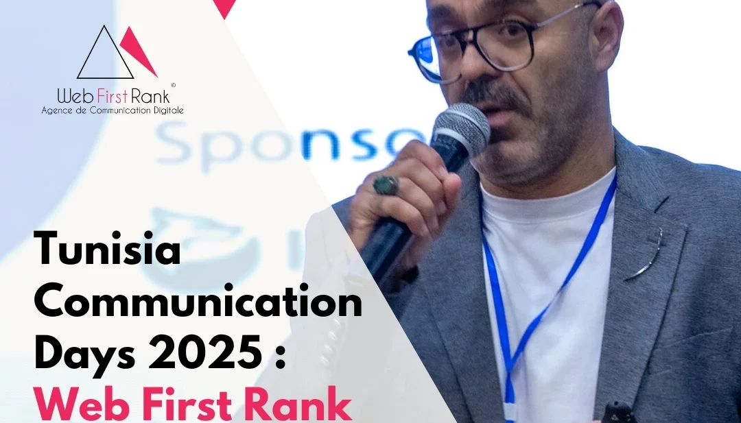 Tunisia Communication Days 2025 Web First Rank
