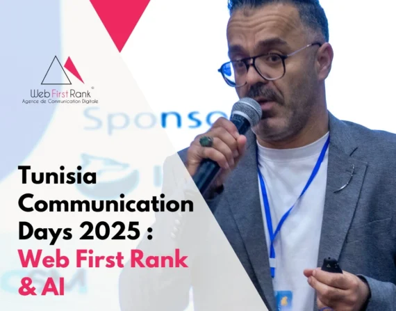 Tunisia Communication Days 2025 Web First Rank