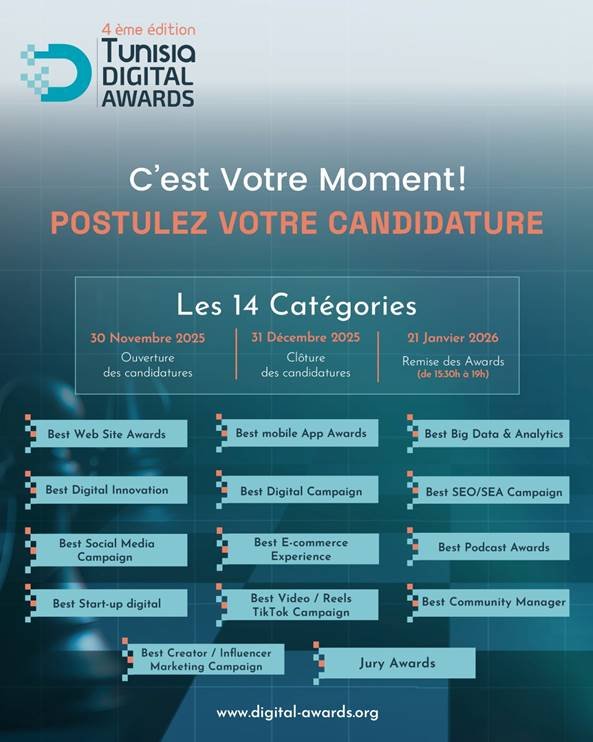 tunisia digital awards