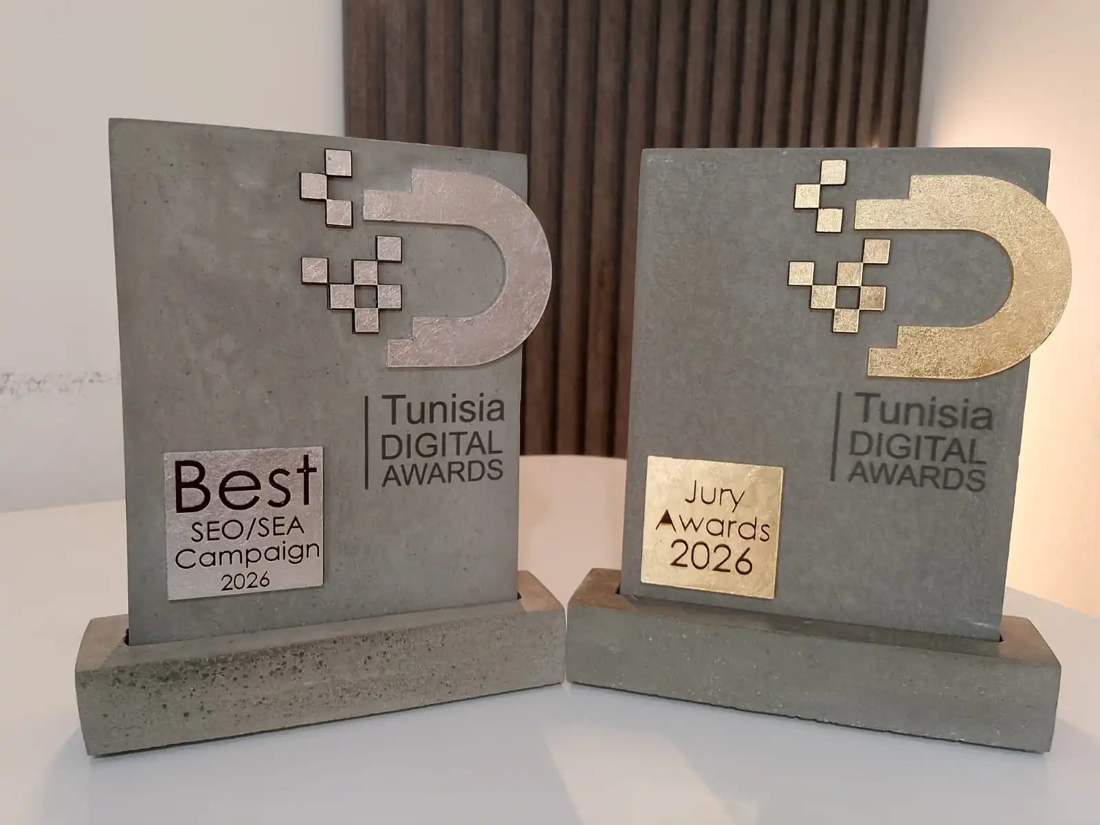 Tunisia Digital Awords 2026 -Web First Rank -Tunisie Promo et Sunshine Vacances France