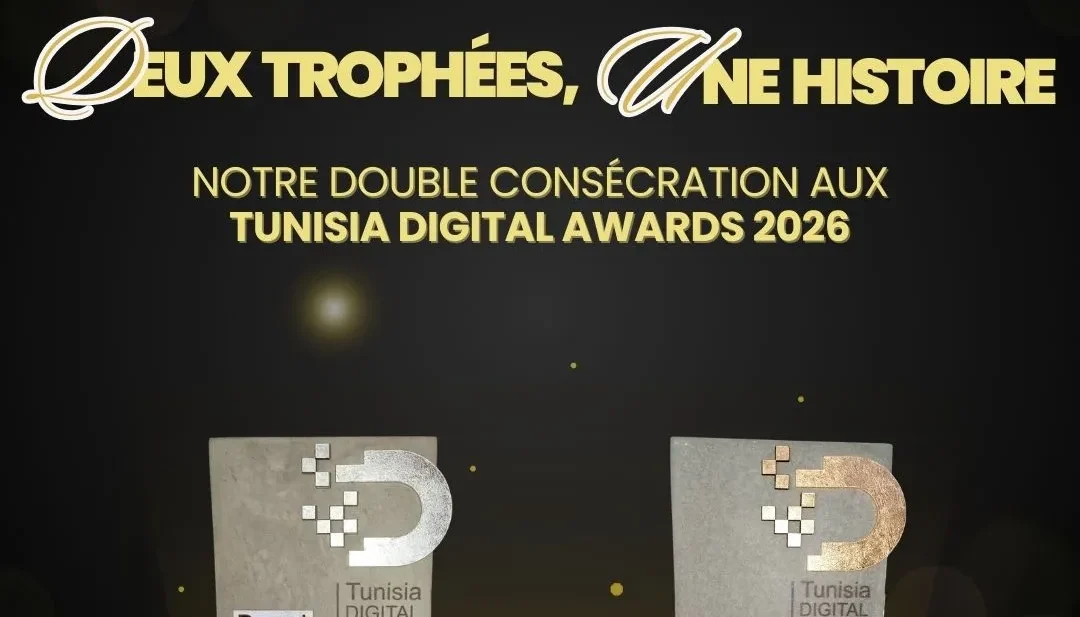 Tunisia Digital Awards 2026 participation de WFR