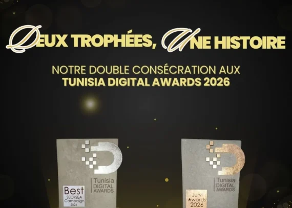 Tunisia Digital Awards 2026 participation de WFR