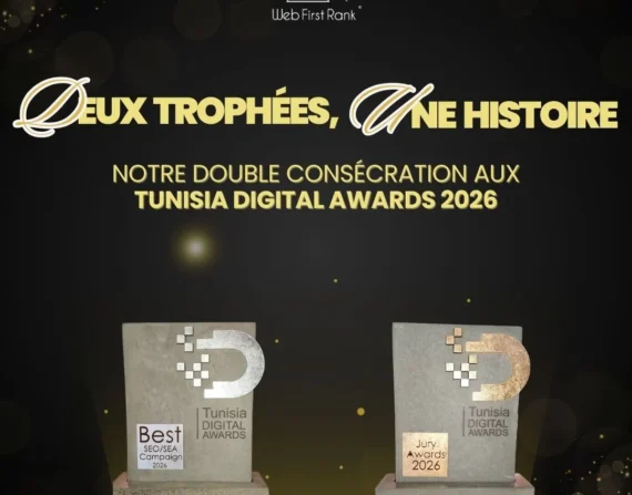 Tunisia Digital Awards 2026 participation de WFR