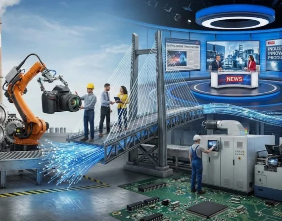 SEO pour Média et industrie