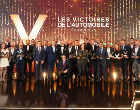 les victoires de l'automobiles 2026 X Web First RanK