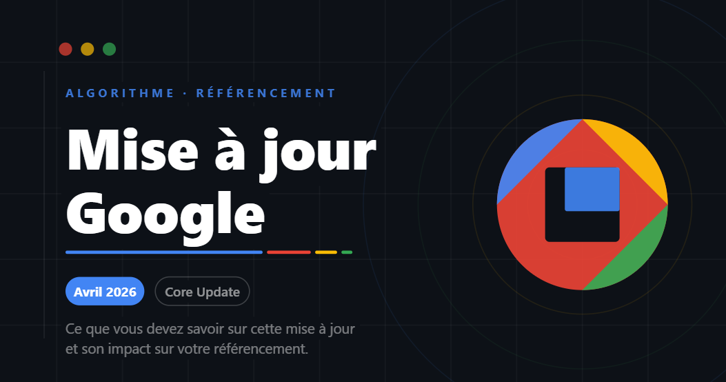 Mise à jour avril 2026